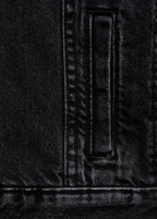 Cazadora John Denim Negro - Niño