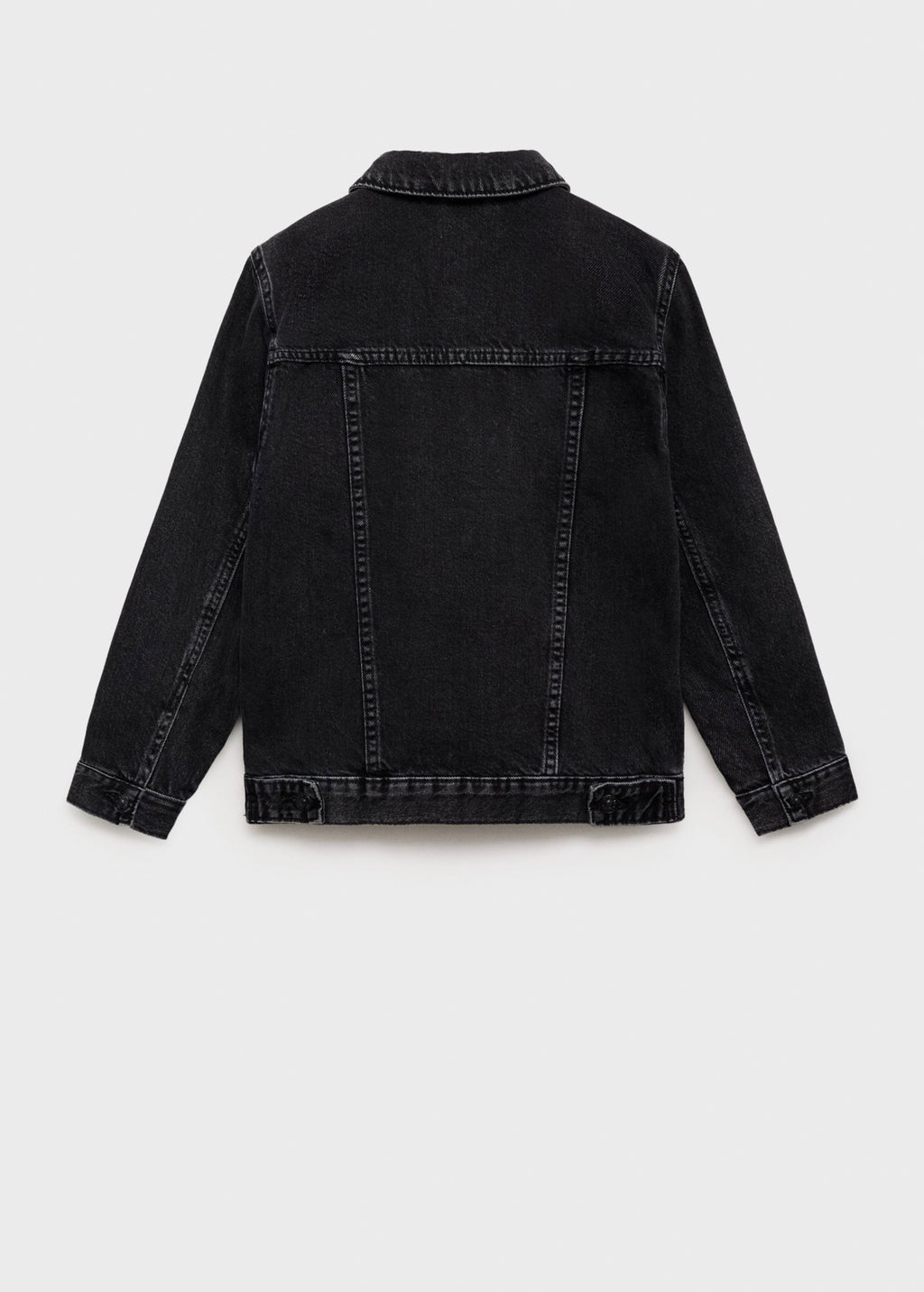 Cazadora John Denim Negro - Niño
