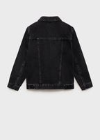 Cazadora John Denim Negro - Niño
