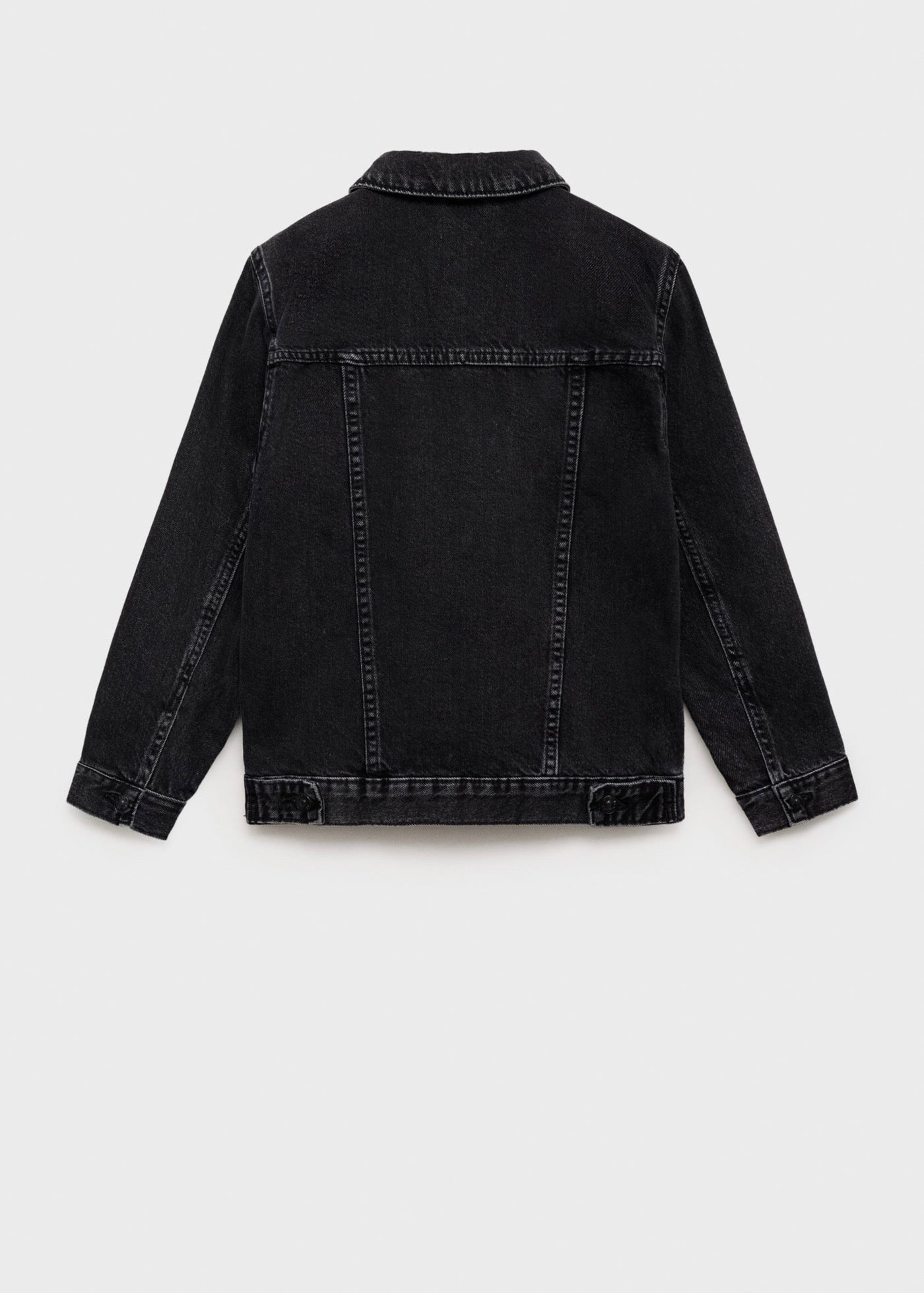 Cazadora John Denim Negro - Niño