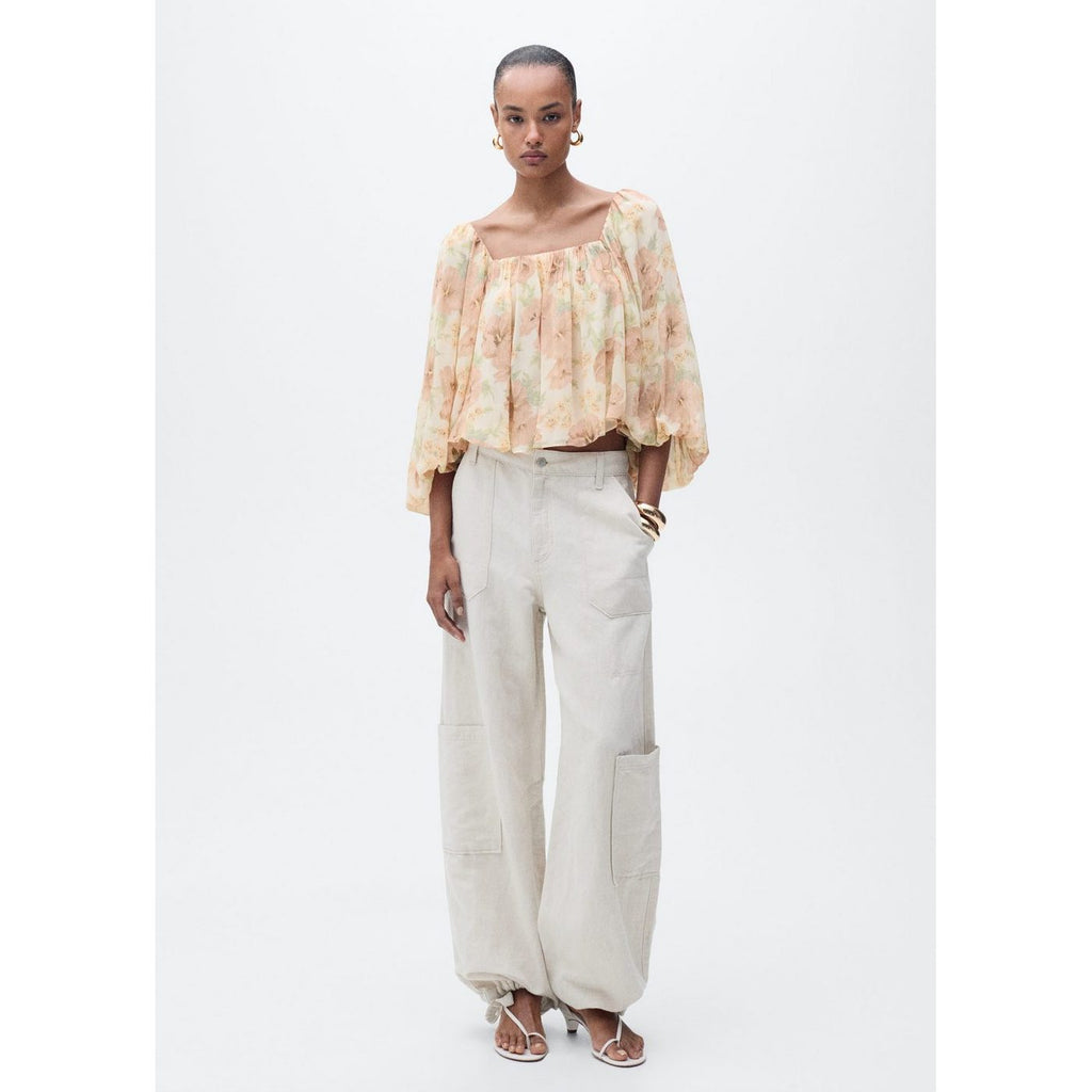 Blouse Parole - Ecru