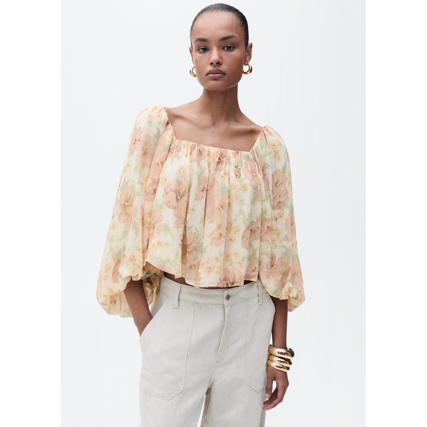 Blouse Parole - Ecru