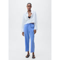 Pantalon Linen - Bleu