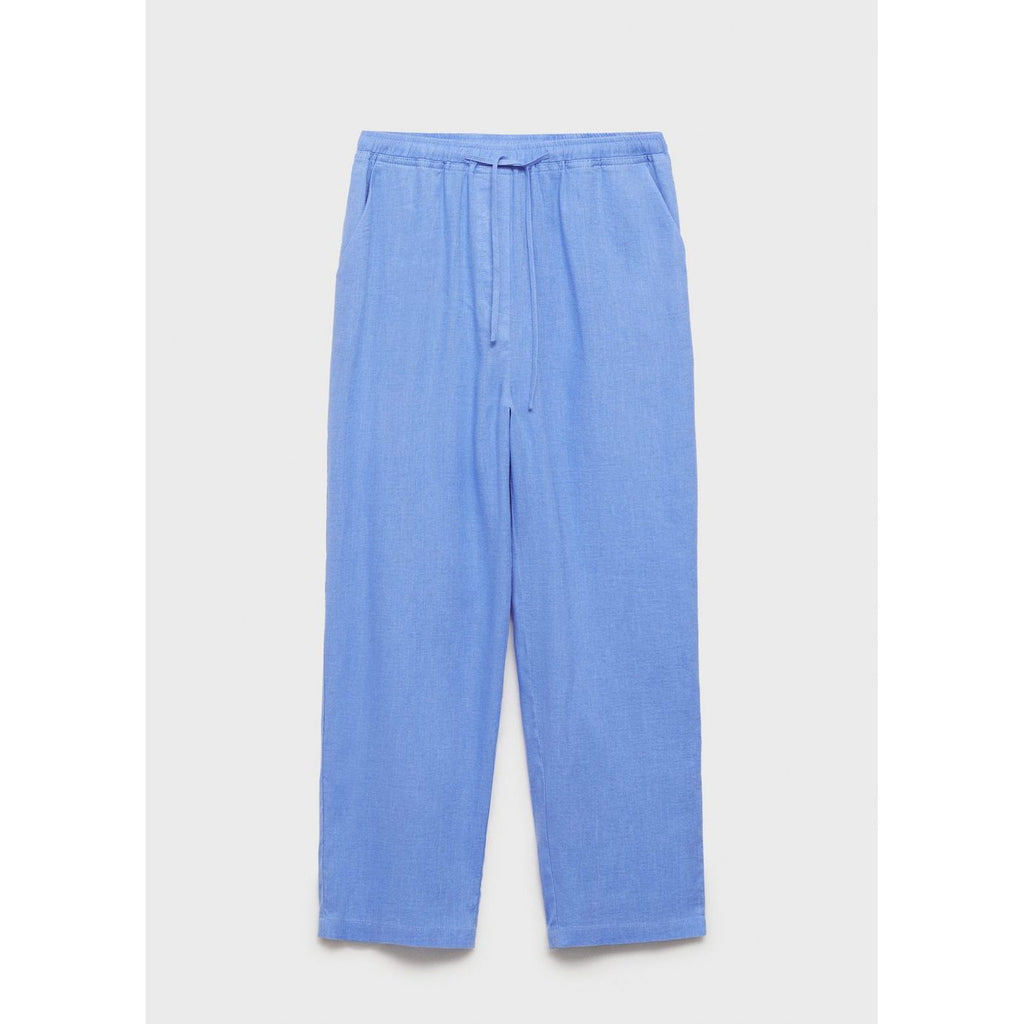 Pantalon Linen - Bleu