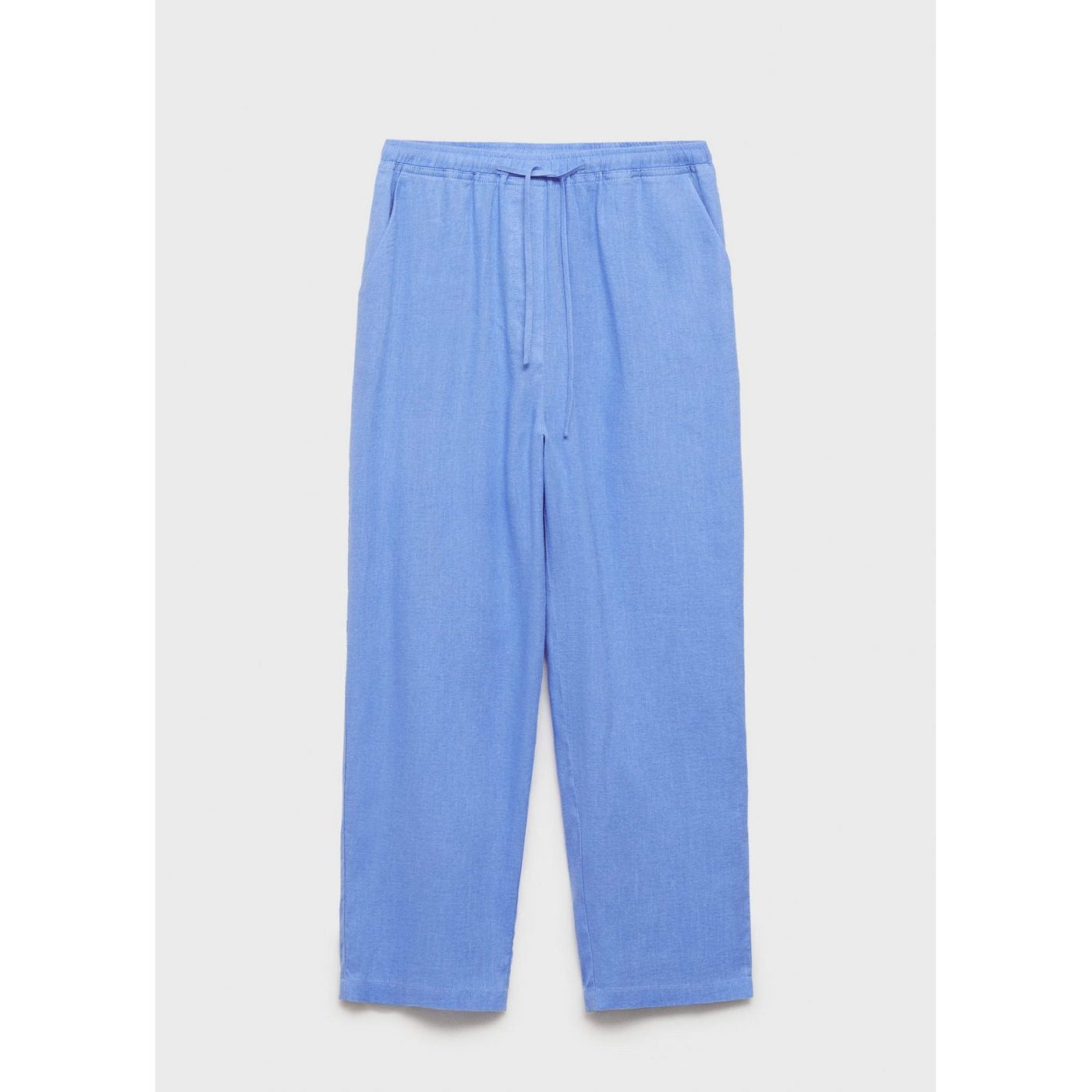 Pantalon Linen - Bleu