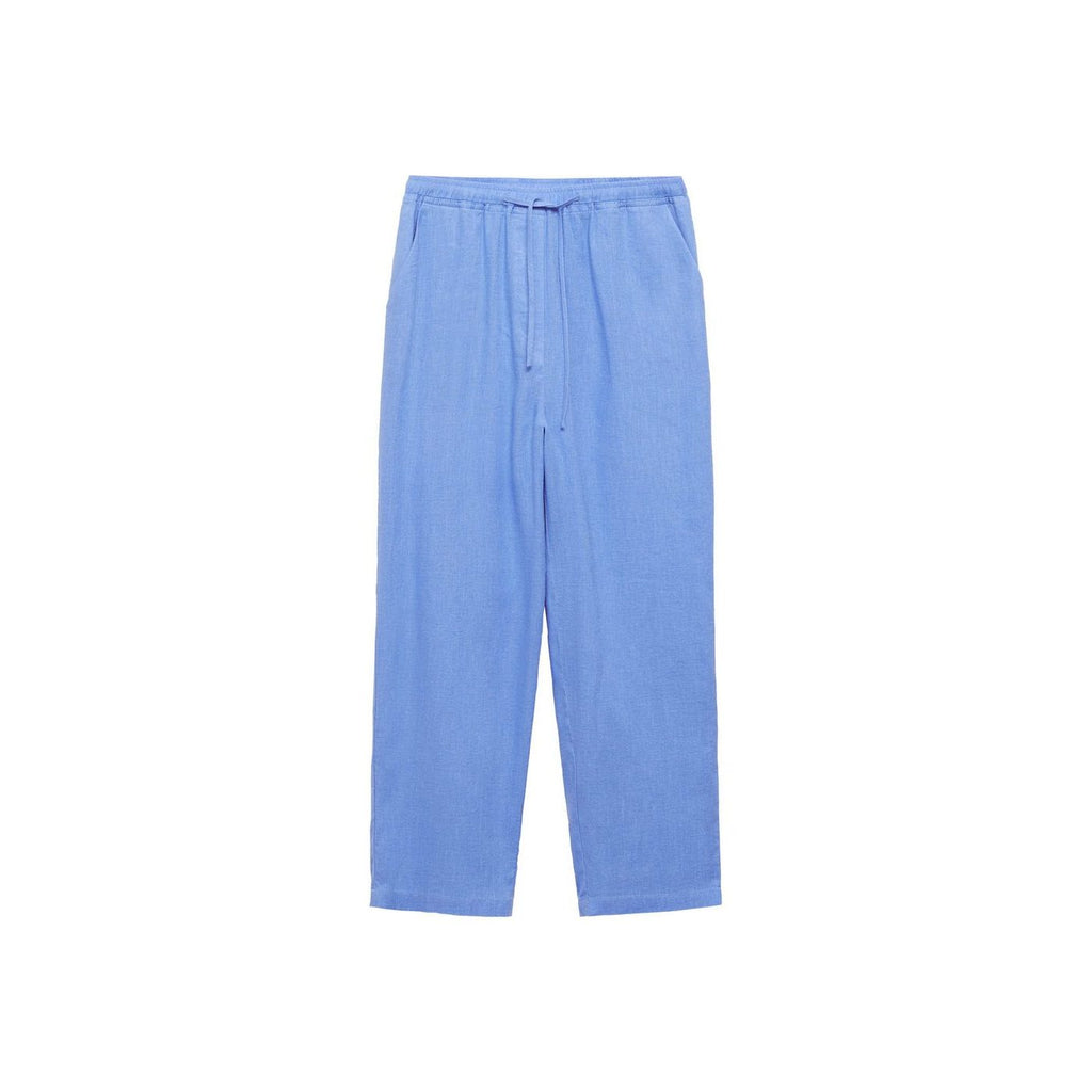 Pantalon Linen - Bleu