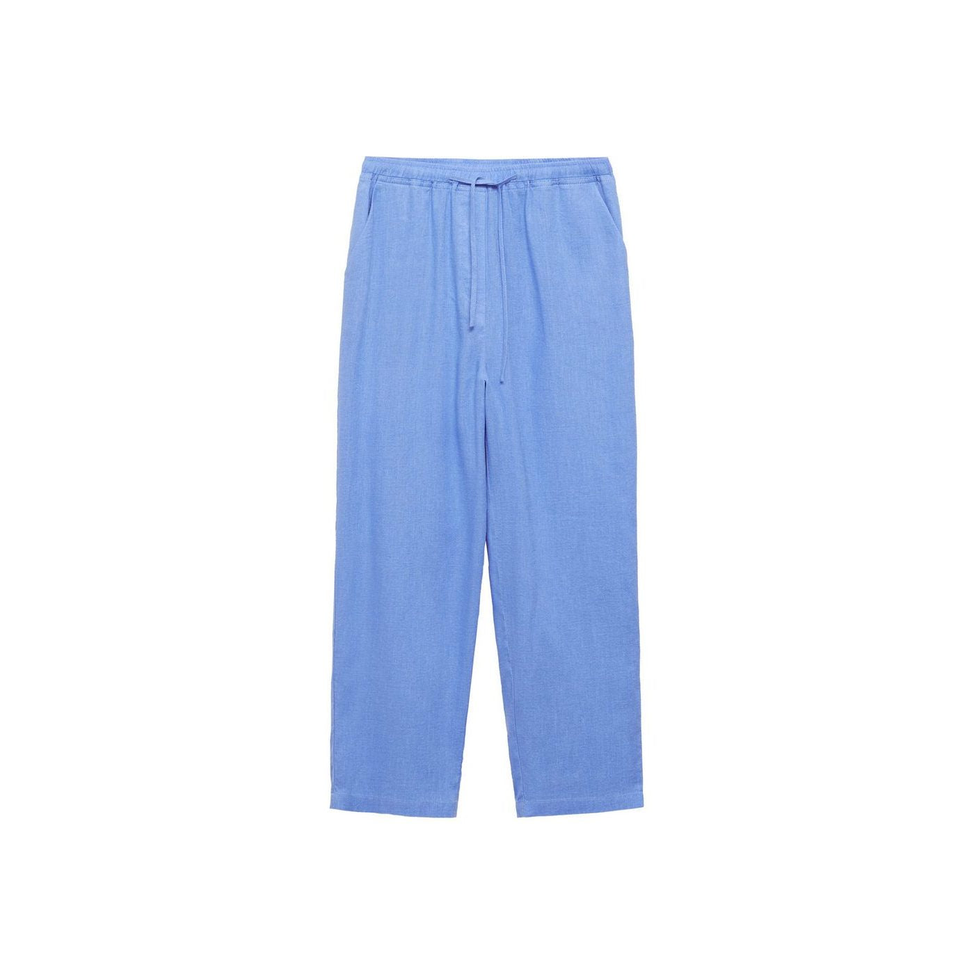 Pantalon Linen - Bleu