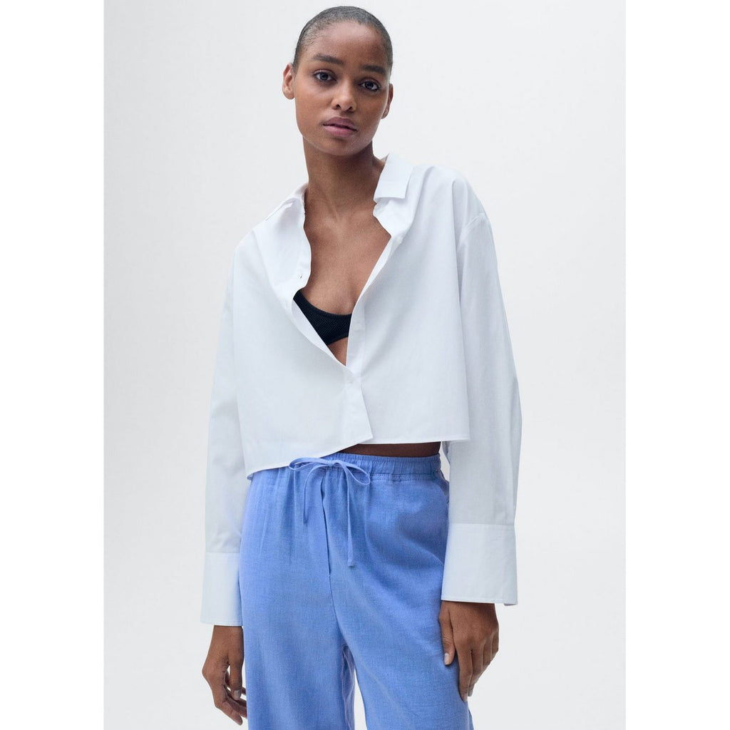 Pantalon Linen - Bleu
