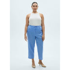 Pantalon Linen - Bleu