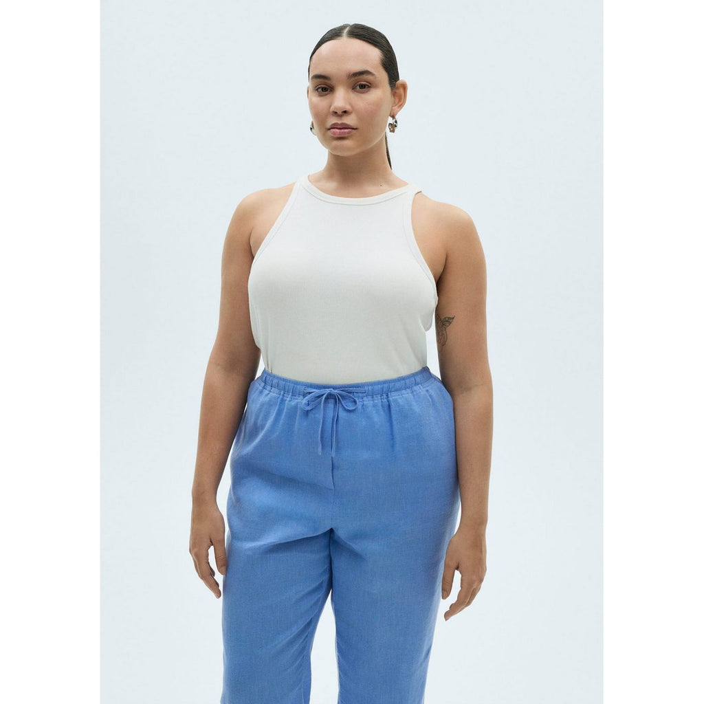 Pantalon Linen - Bleu