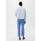 Pantalon Linen - Bleu