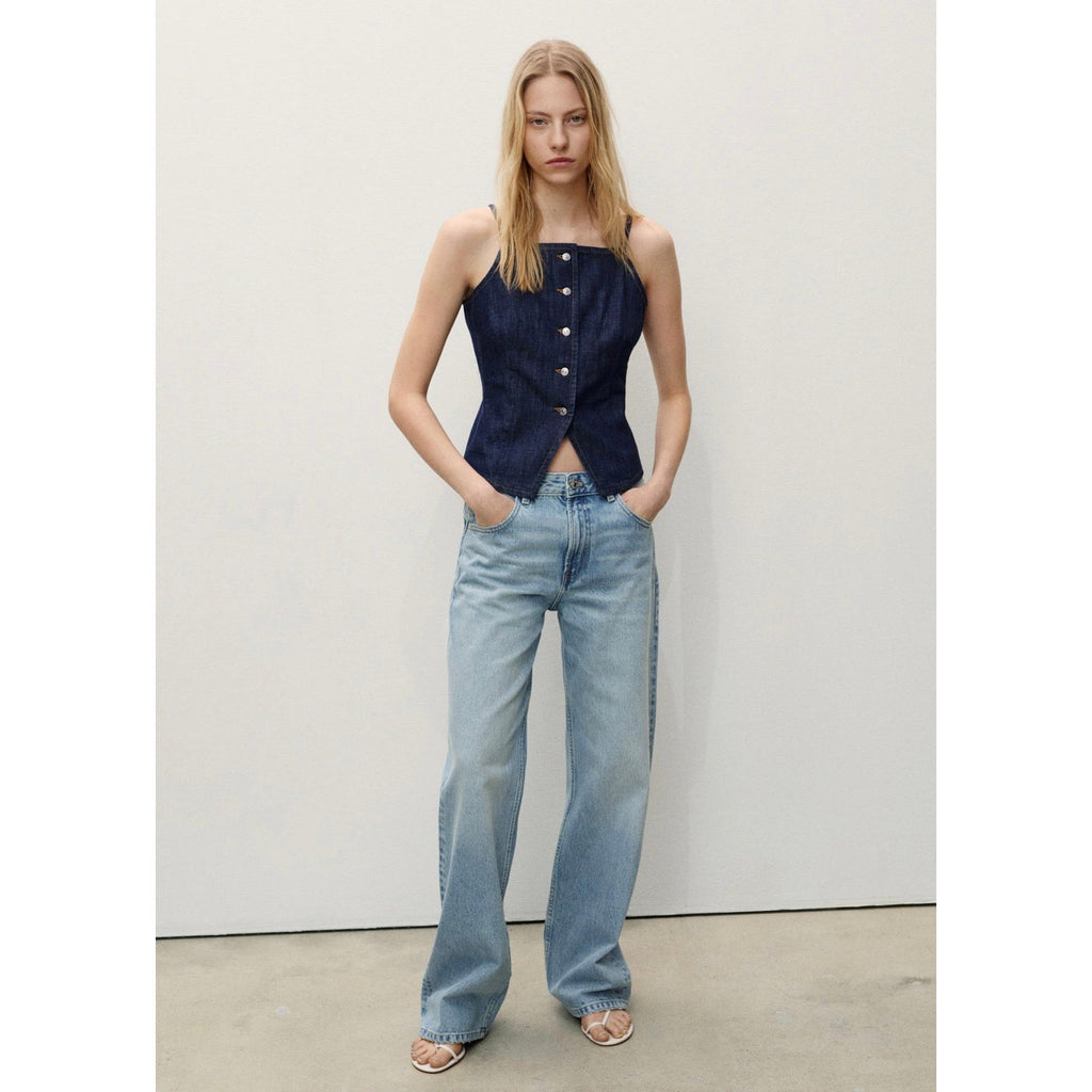 Jean Miami Droit Taille Normale - Light Blue