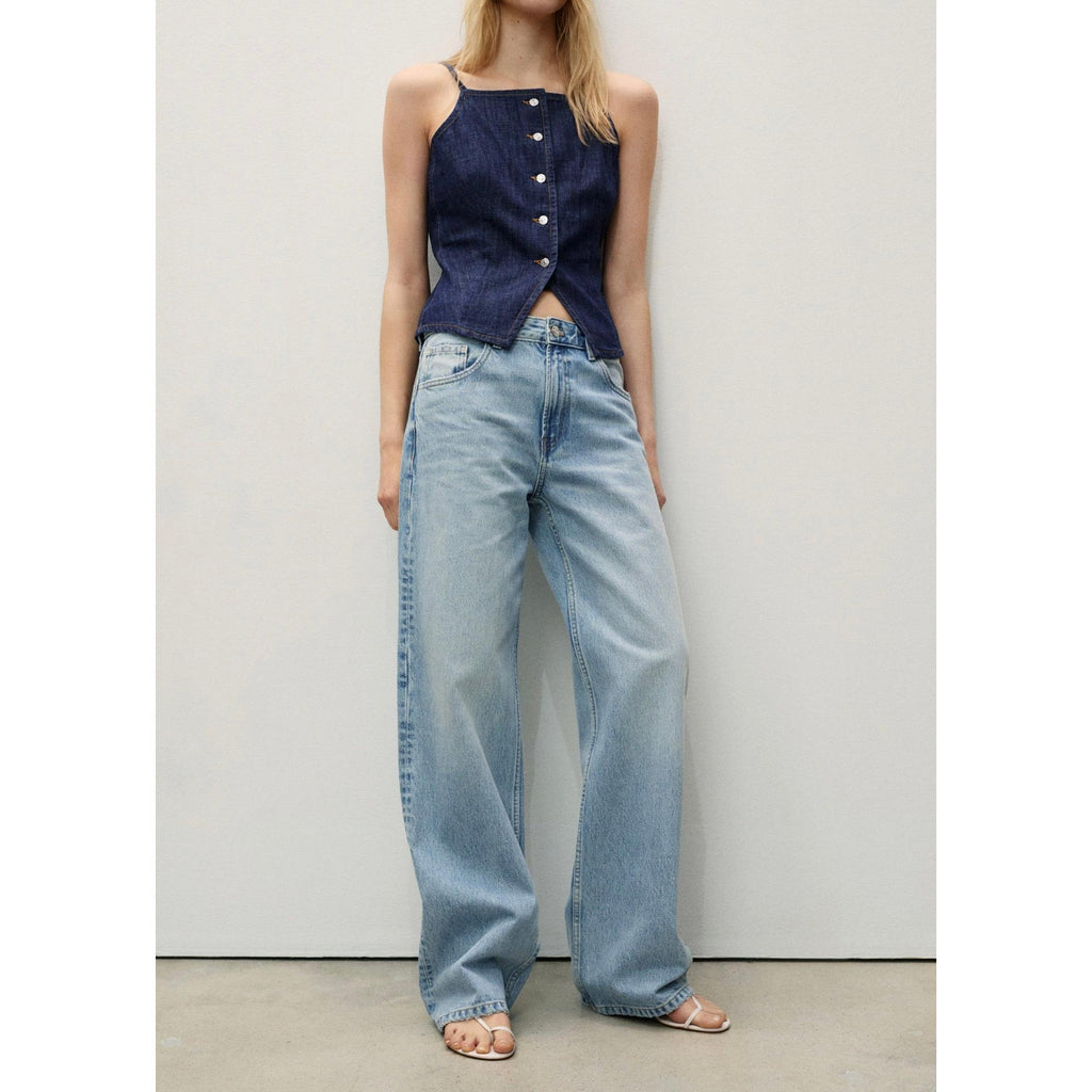 Jean Miami Droit Taille Normale - Light Blue