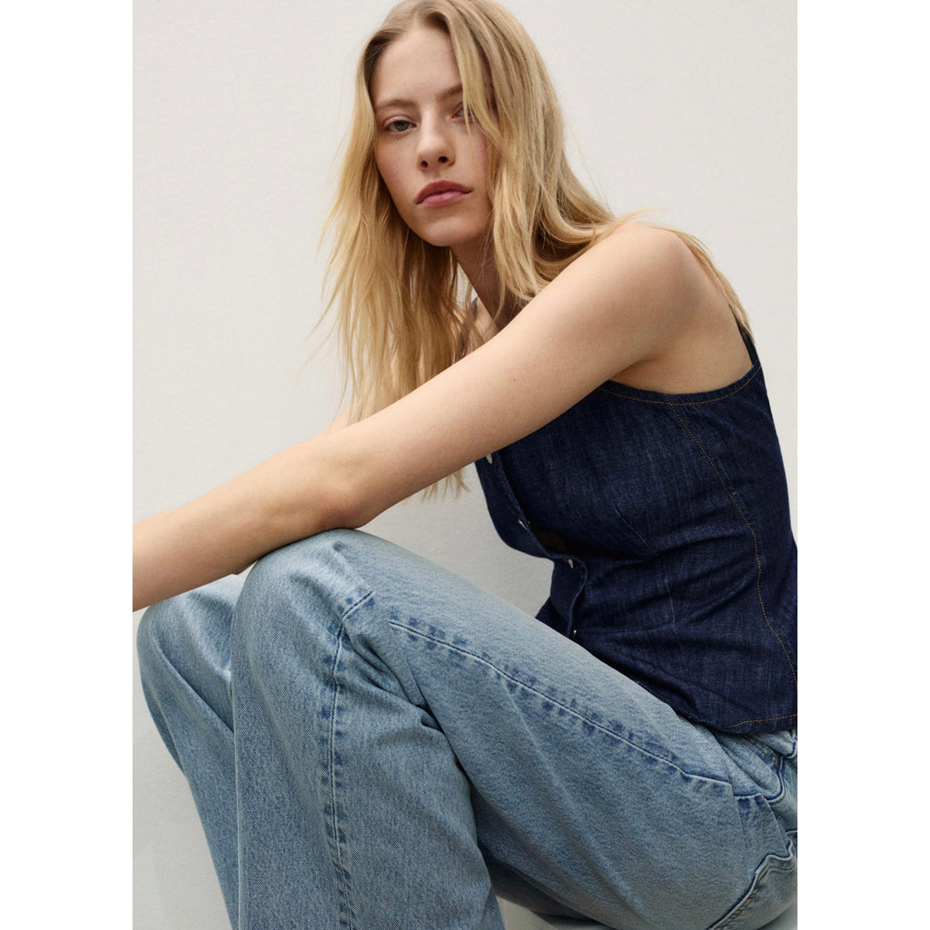 Jean Miami Droit Taille Normale - Light Blue