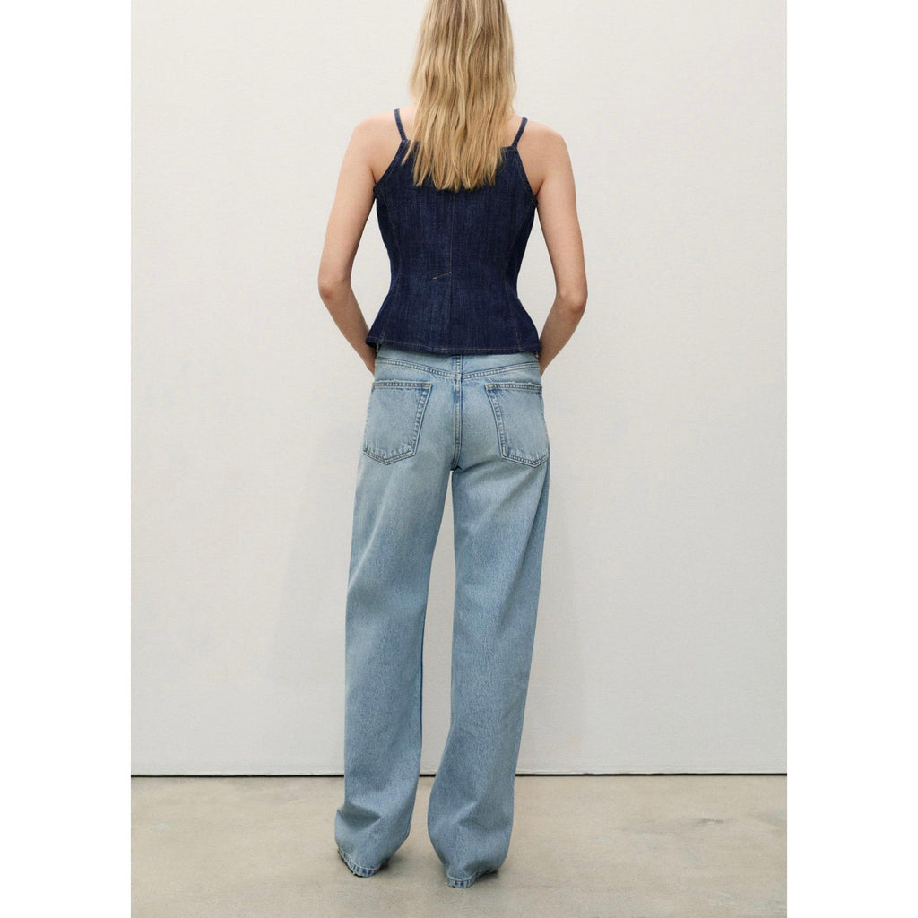 Jean Miami Droit Taille Normale - Light Blue