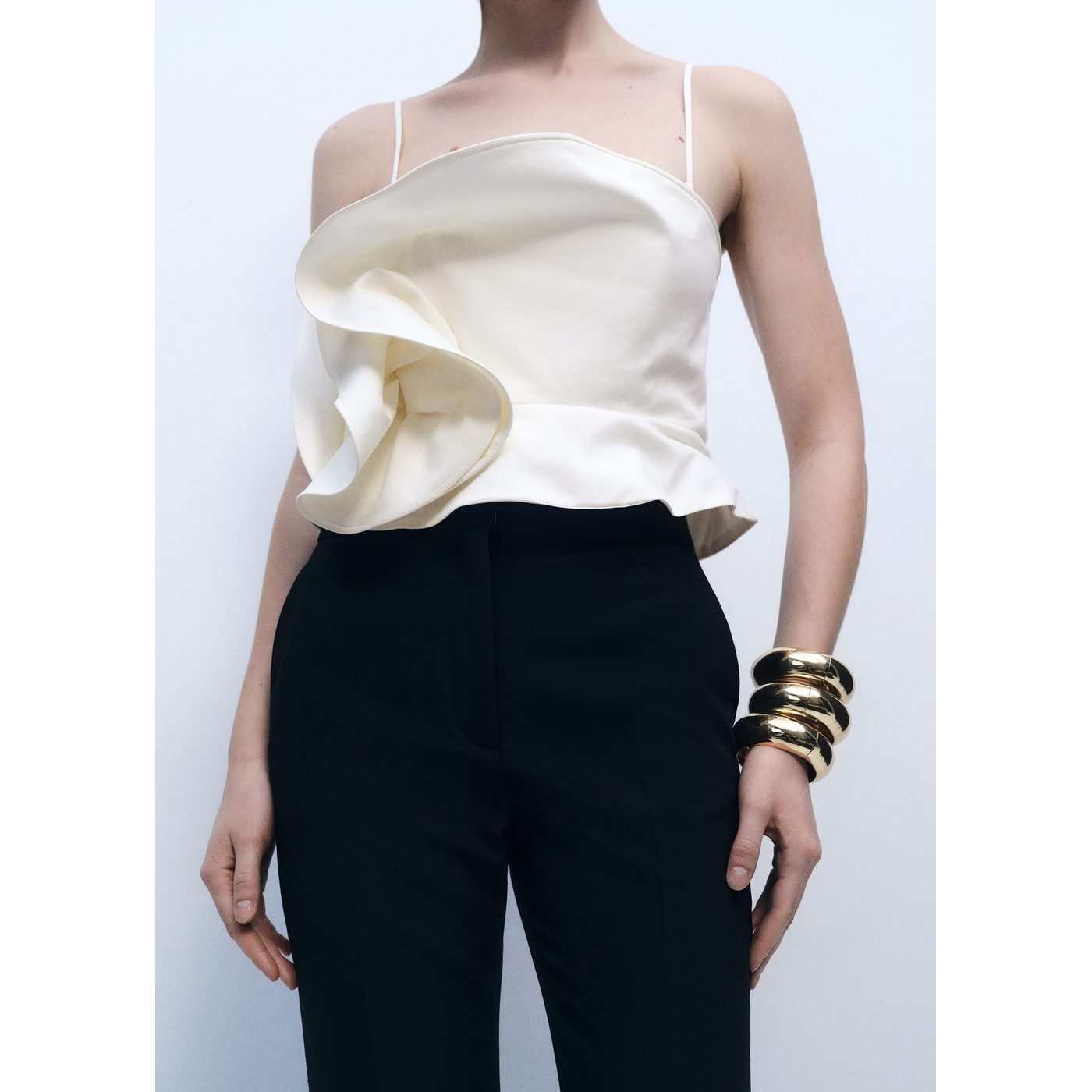 Top Pruna - Off White