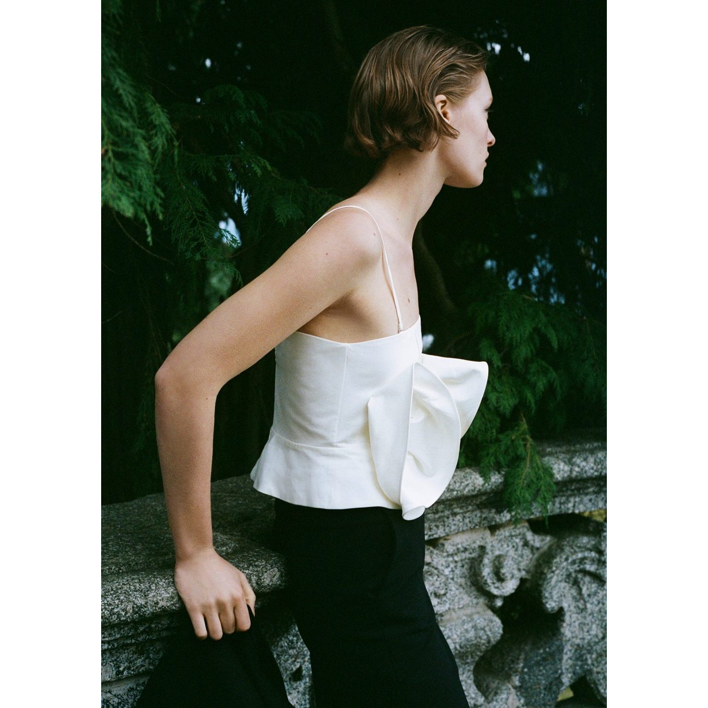 Top Pruna - Off White
