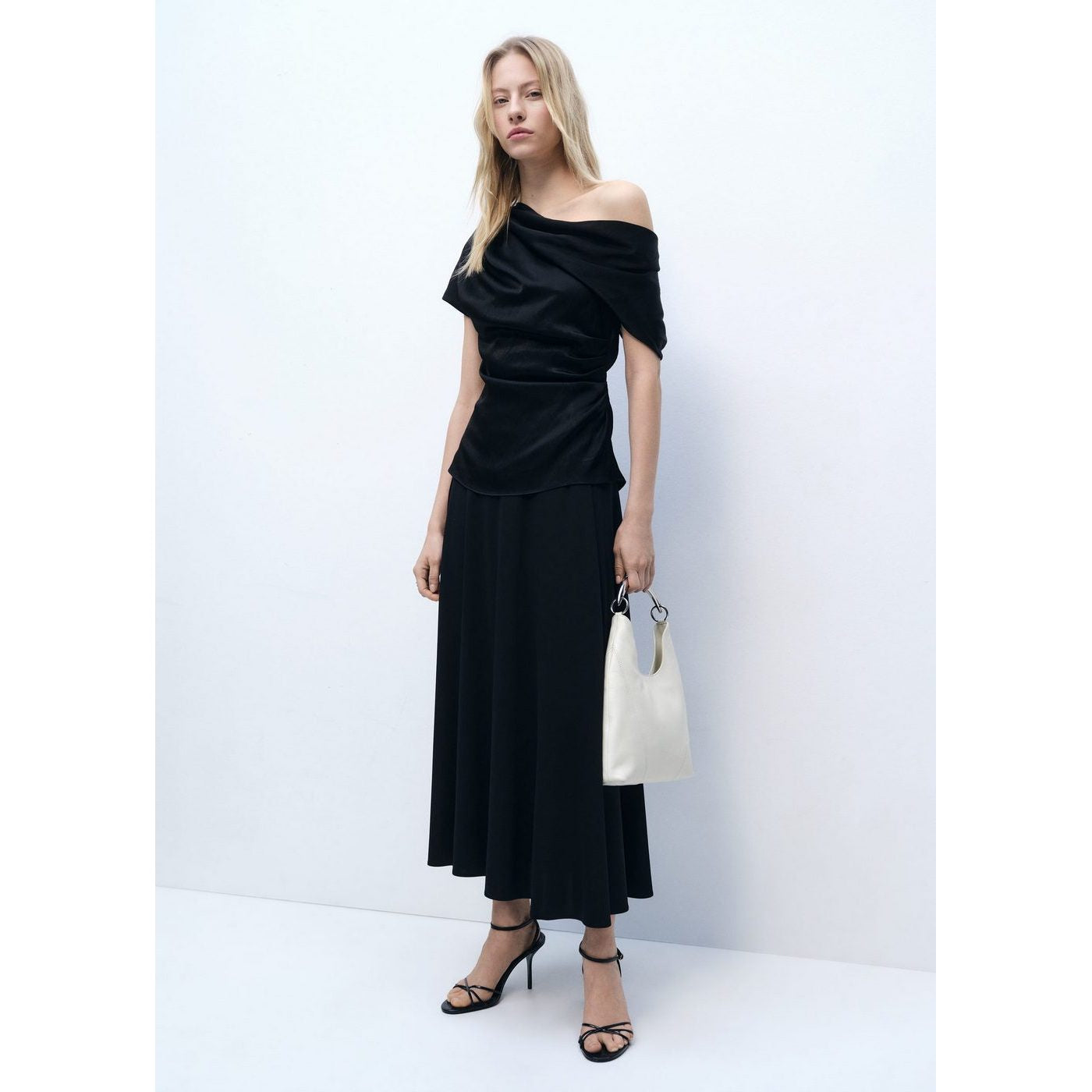 Blouse Sandrix - Noir