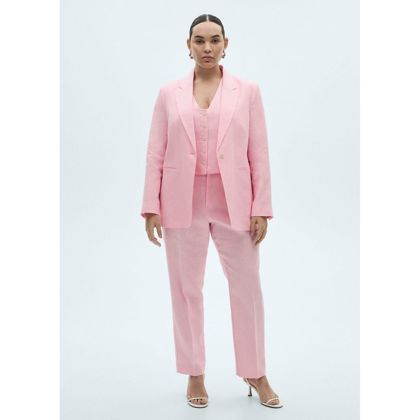 Manteau Boreli - Light Pink