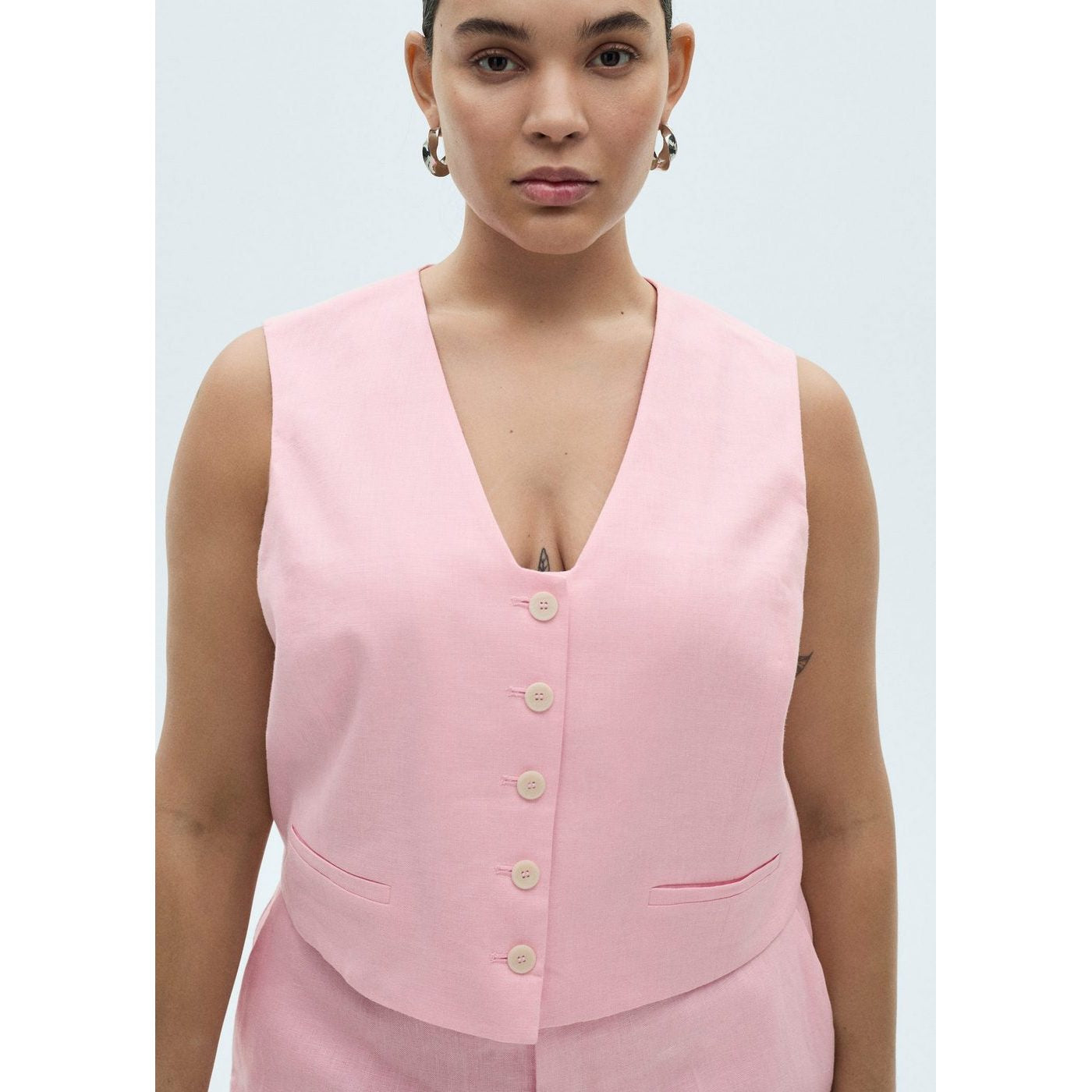 Manteau Boreli - Light Pink