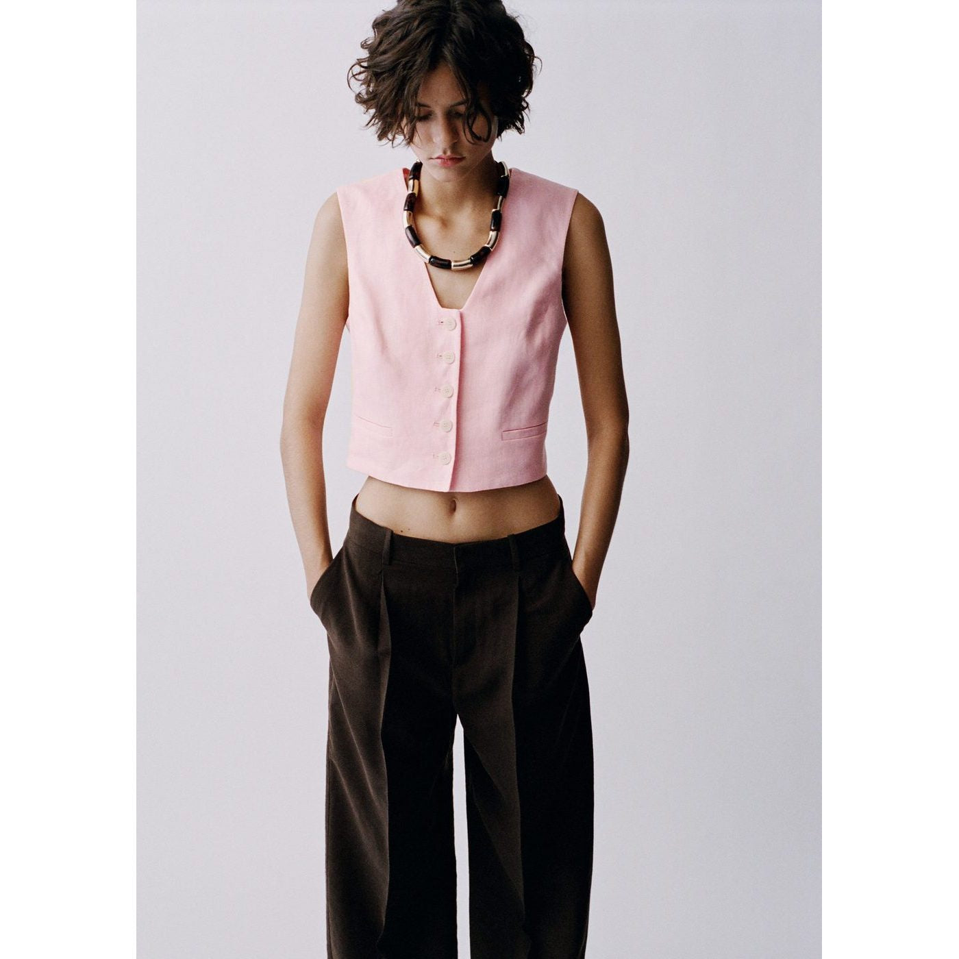Manteau Boreli - Light Pink