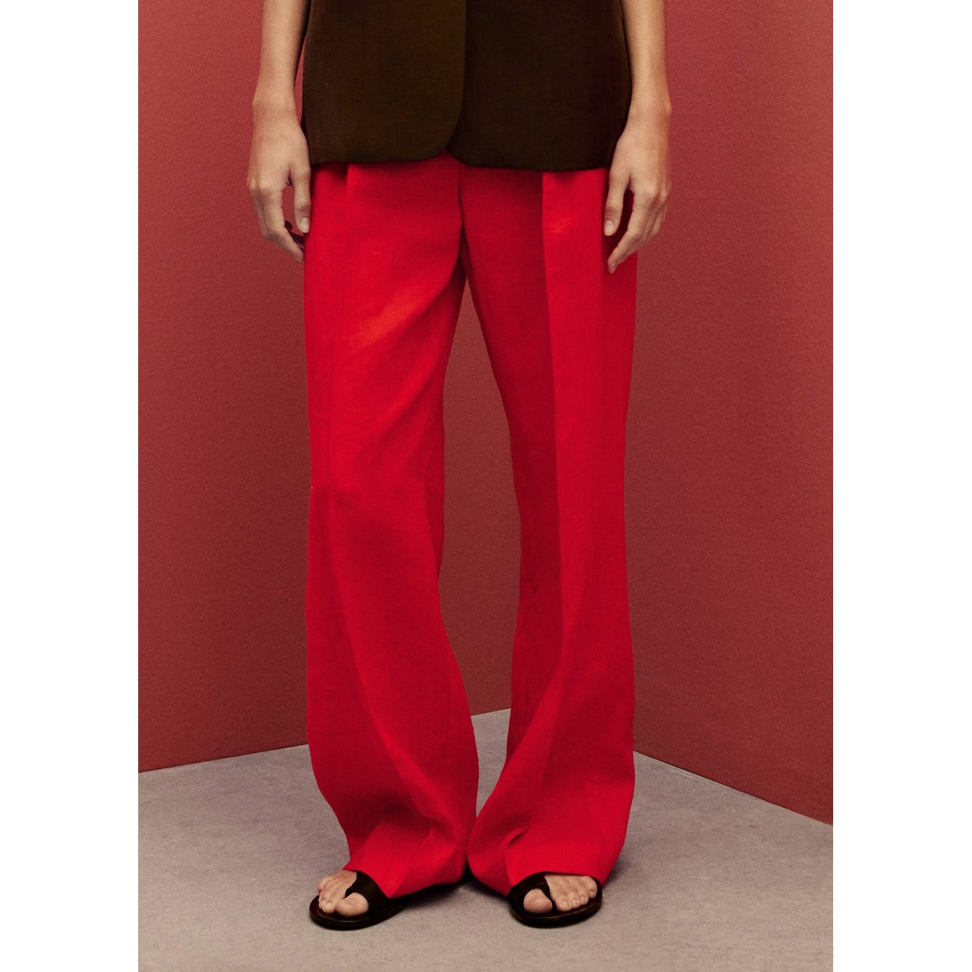 Pantalones Limona - Rojo