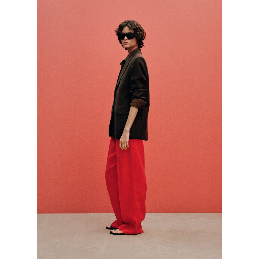 Pantalones Limona - Rojo