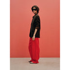 Pantalones Limona - Rojo