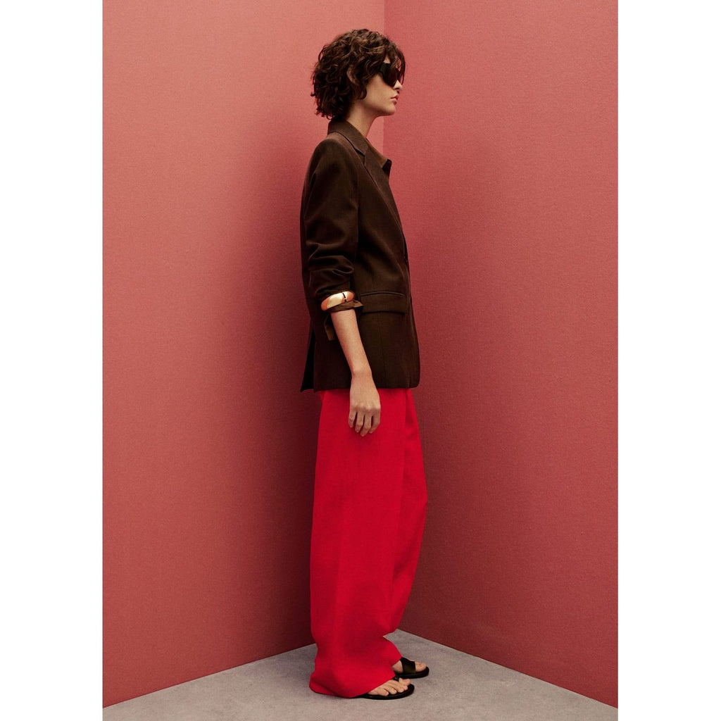 Pantalones Limona - Rojo