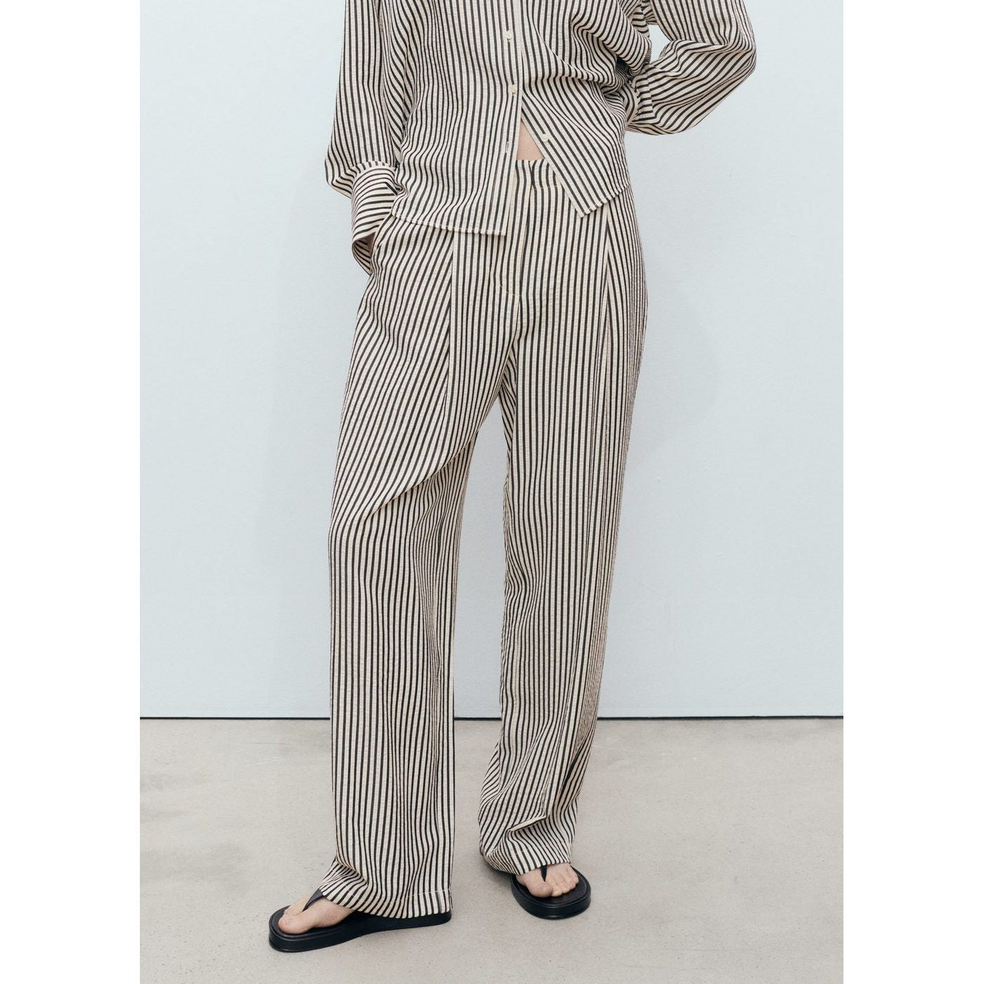 Pantalon Sal - Blanc Cassé