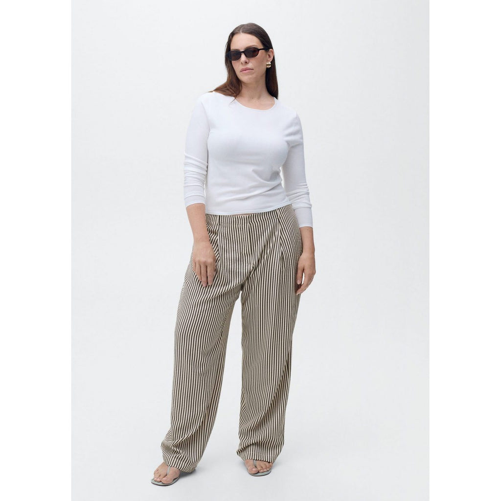 Pantalon Sal - Blanc Cassé