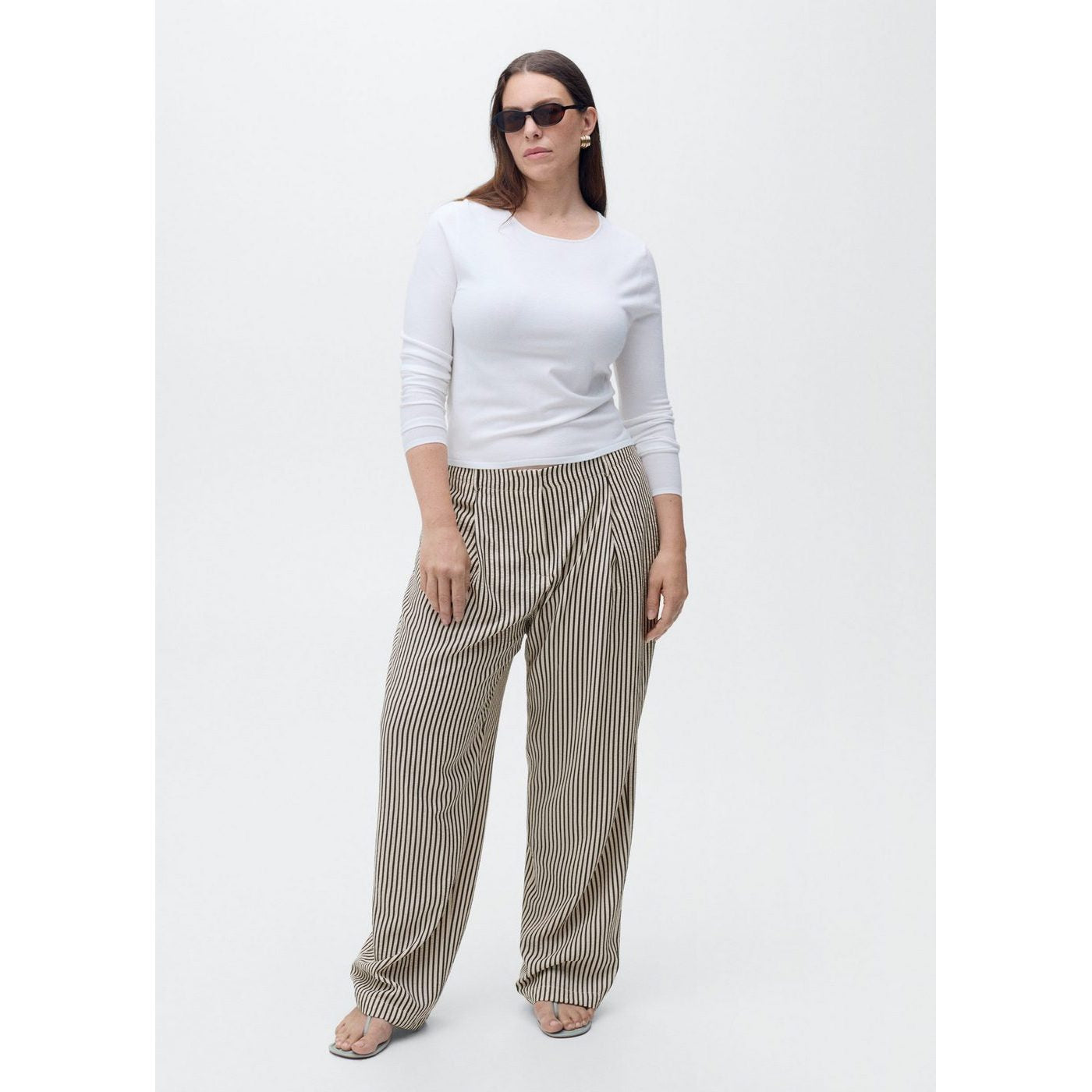 Pantalon Sal - Blanc Cassé