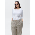 Pantalon Sal - Blanc Cassé