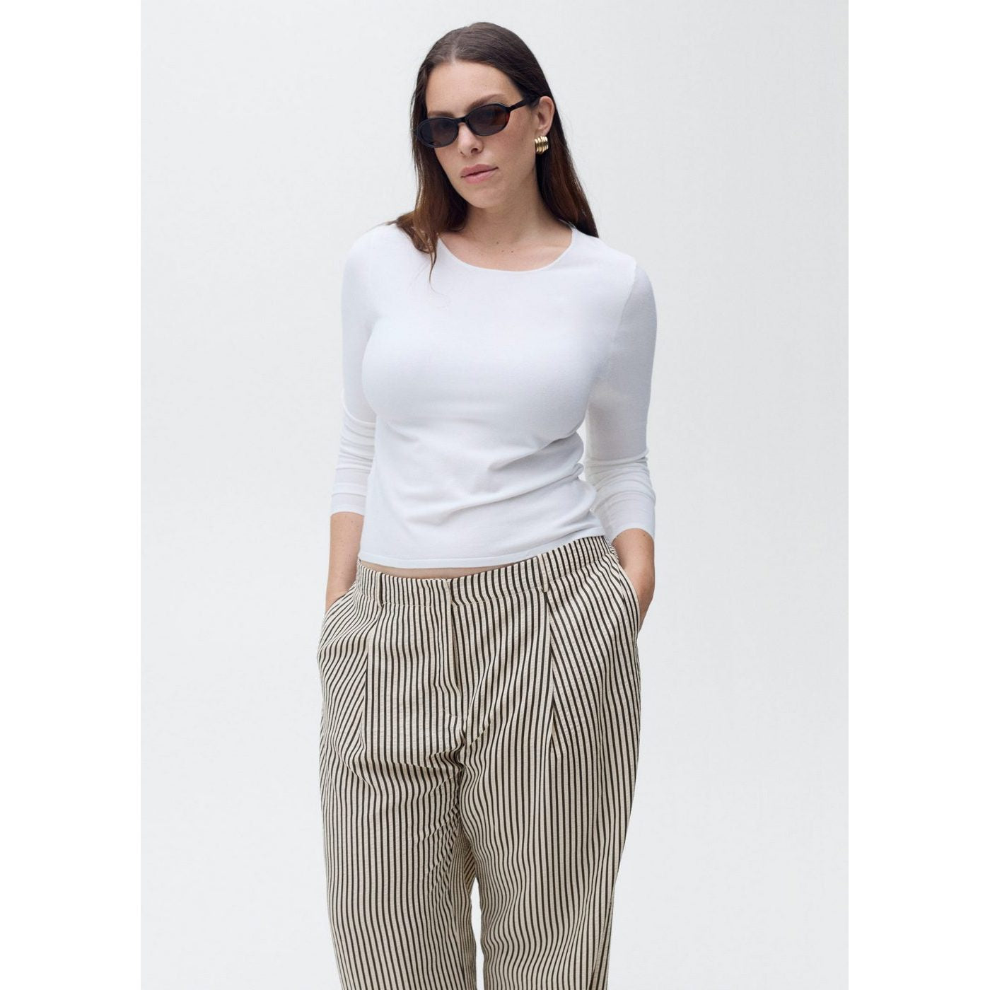 Pantalon Sal - Blanc Cassé