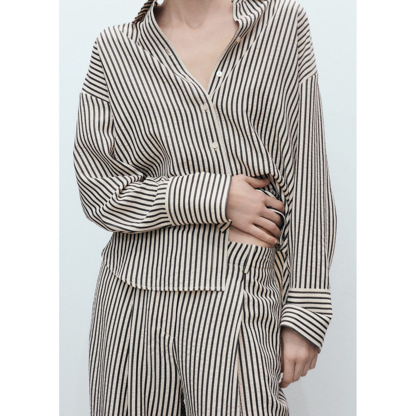 Pantalon Sal - Blanc Cassé