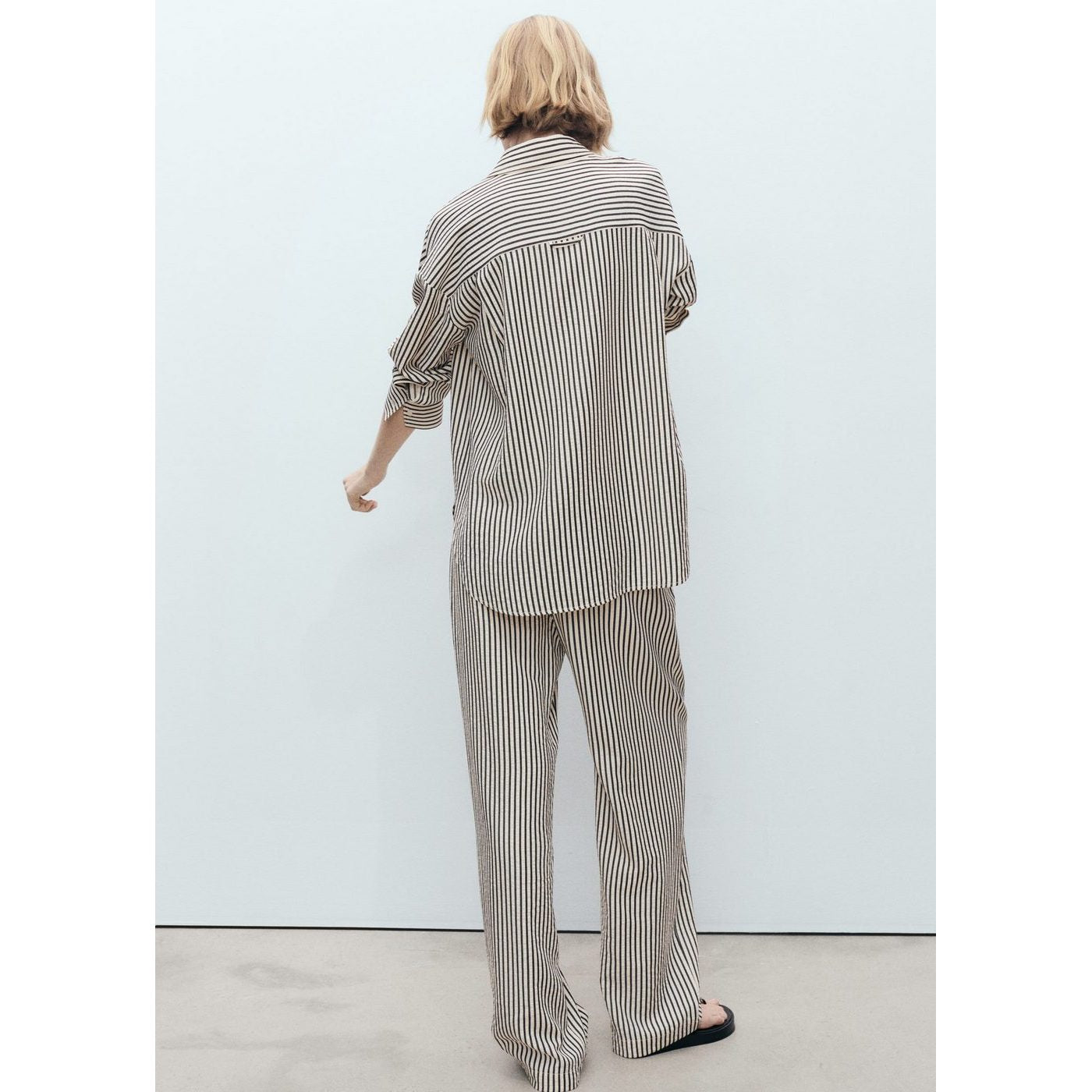 Pantalon Sal - Blanc Cassé