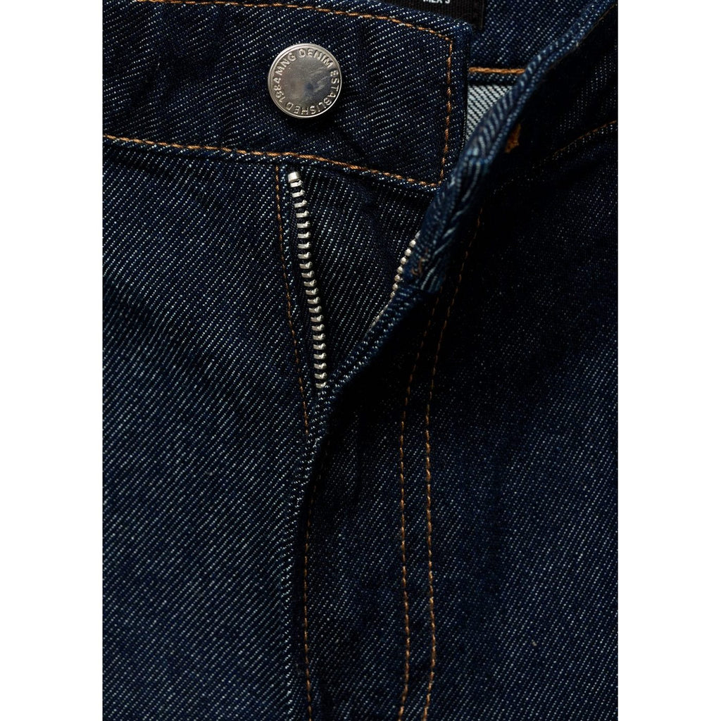 Bermuda Jorts Denim de Tiro Alto