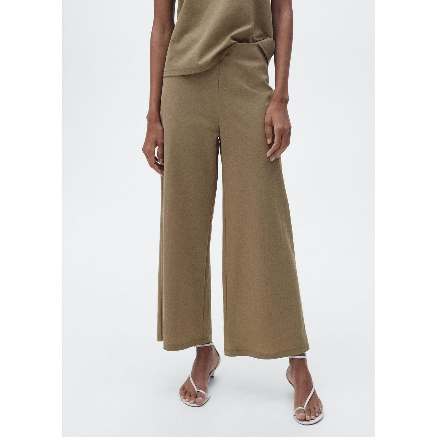 Pantalon Catleen - Kaki