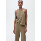 Pantalon Catleen - Kaki
