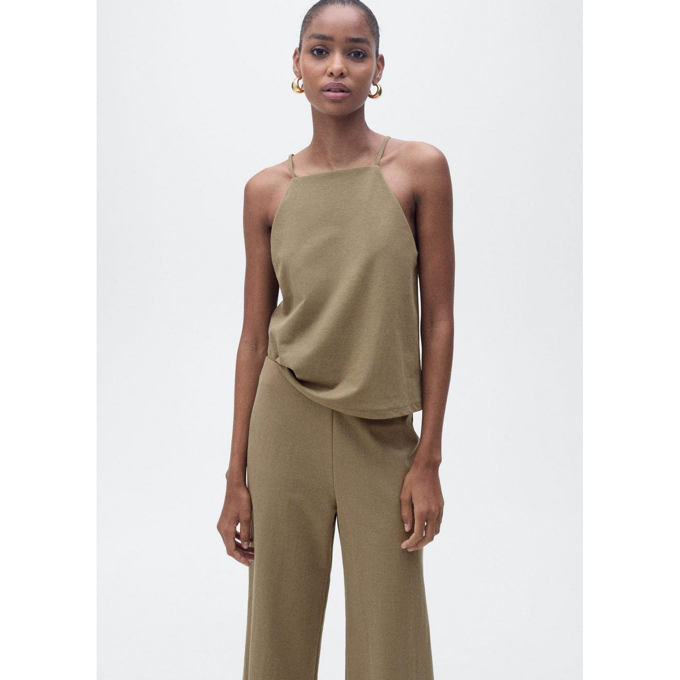 Pantalon Catleen - Kaki