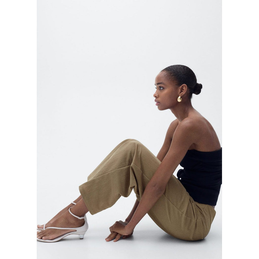 Pantalon Catleen - Kaki