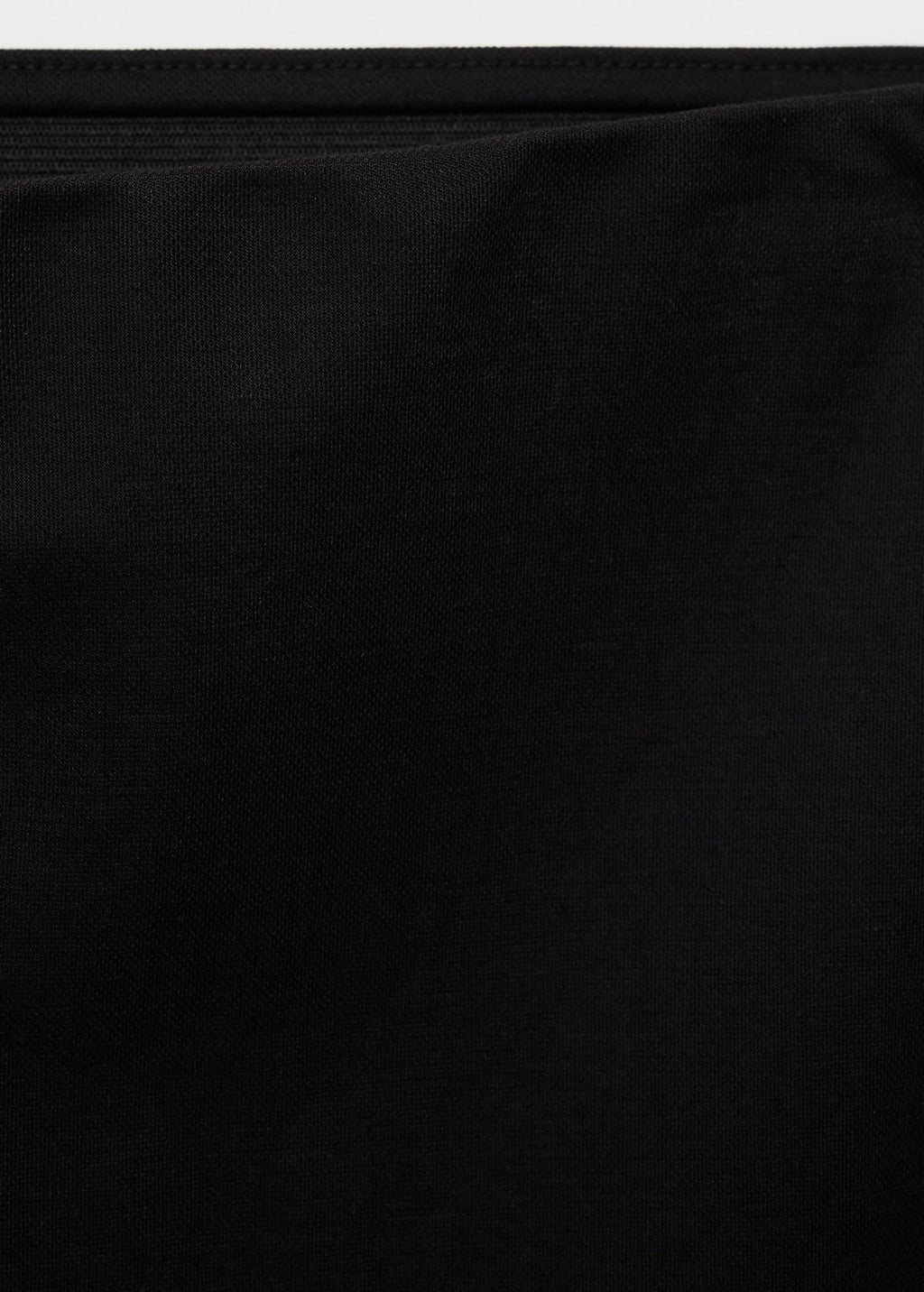 Palazzo Crop Pants - Black