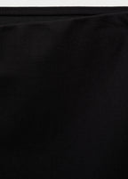 Palazzo Crop Pants - Black