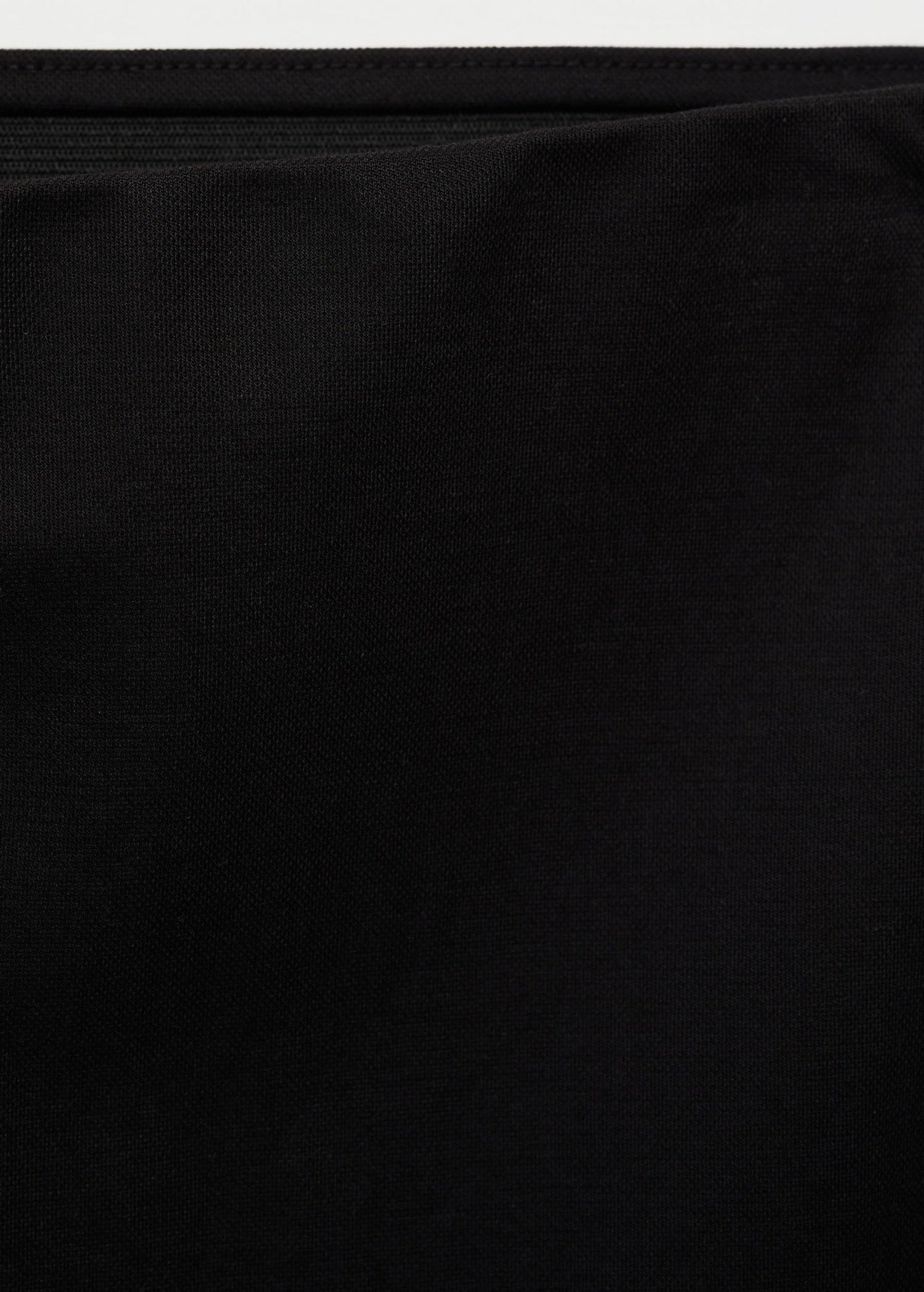 Palazzo Crop Pants - Black