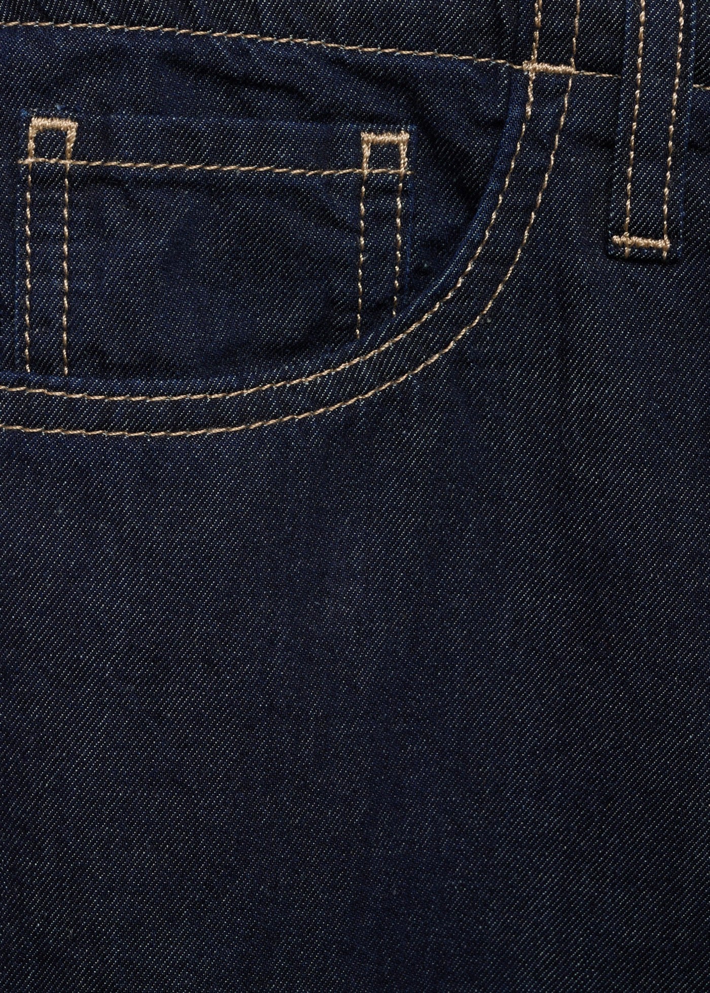Pantalon Denim Wideleg Ceinture