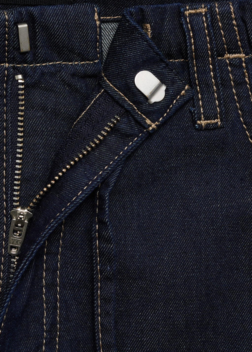 Pantalon Denim Wideleg Ceinture