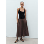 Vestido Blondie - Chocolate
