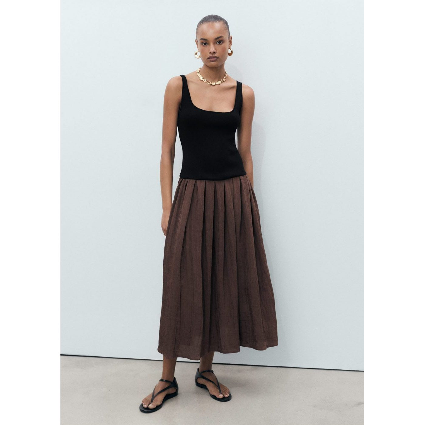Vestido Blondie - Chocolate