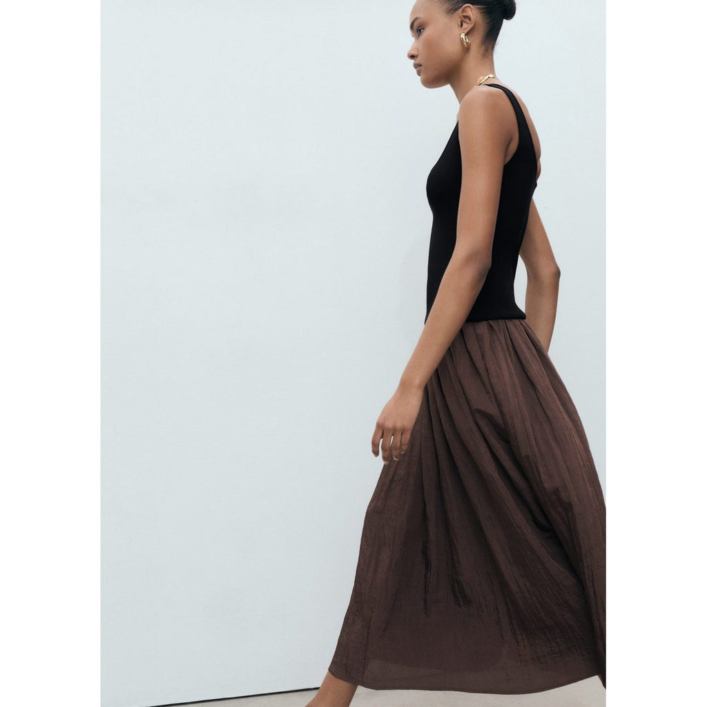 Vestido Blondie - Chocolate