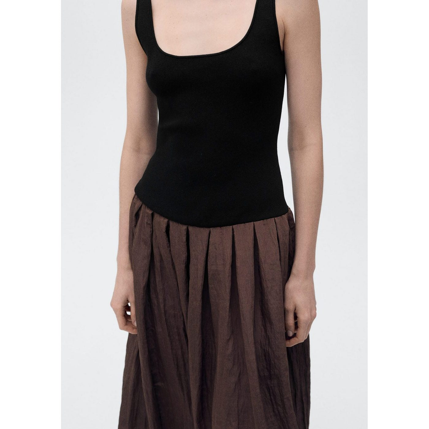 Vestido Blondie - Chocolate